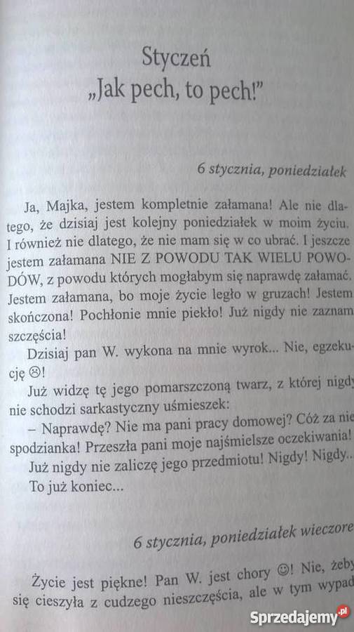 książka młodzieży MAJABLOOG Sonia Neumann Rybnik