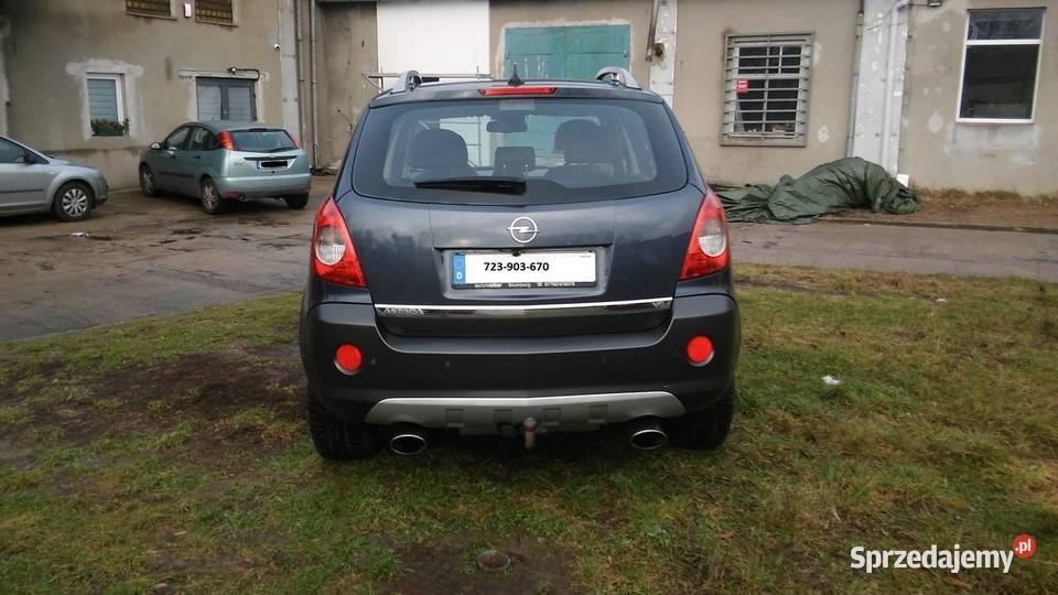 Opel Antara 32V6 Gaz Automat napęd 4x4 lubuskie Gorzów Wielkopolski