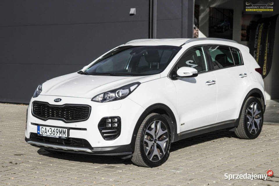 Kia Sportage GT line Ledy Kamera AWD Skóry Dębogórze