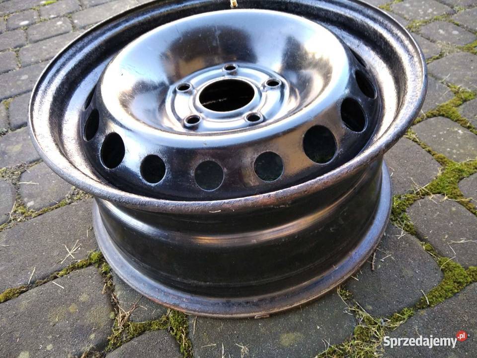 Felgi stalowe 15 renault dacia Samochodowe Nowy Tomyśl