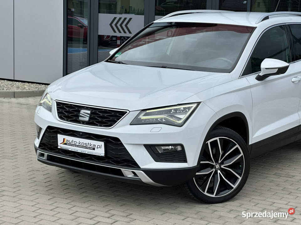 Seat Ateca 8xAlu Skóra EleKlapa Navi Kamera360