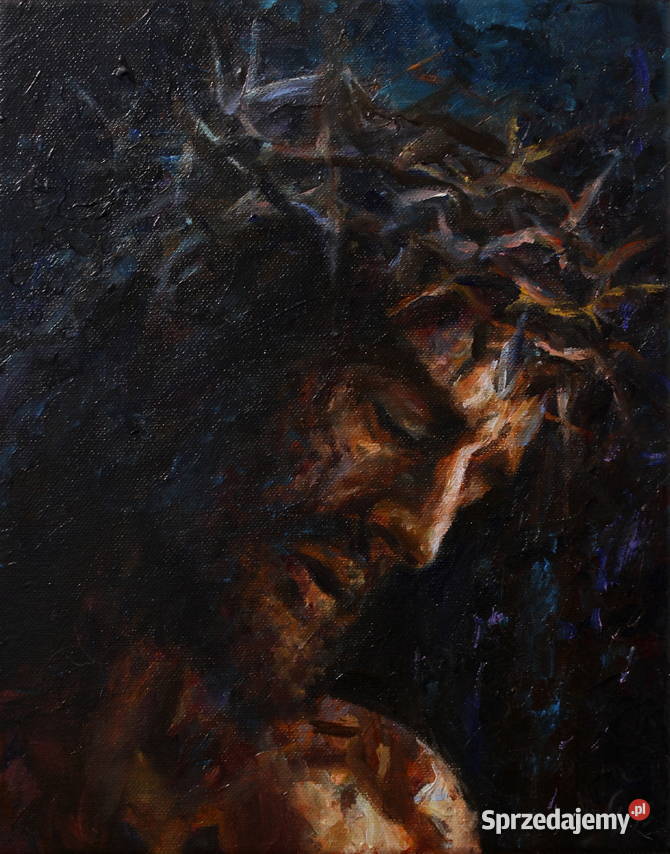 Obraz olejny Jezus Ecce Homo 2430 Malarstwo Strzyżów