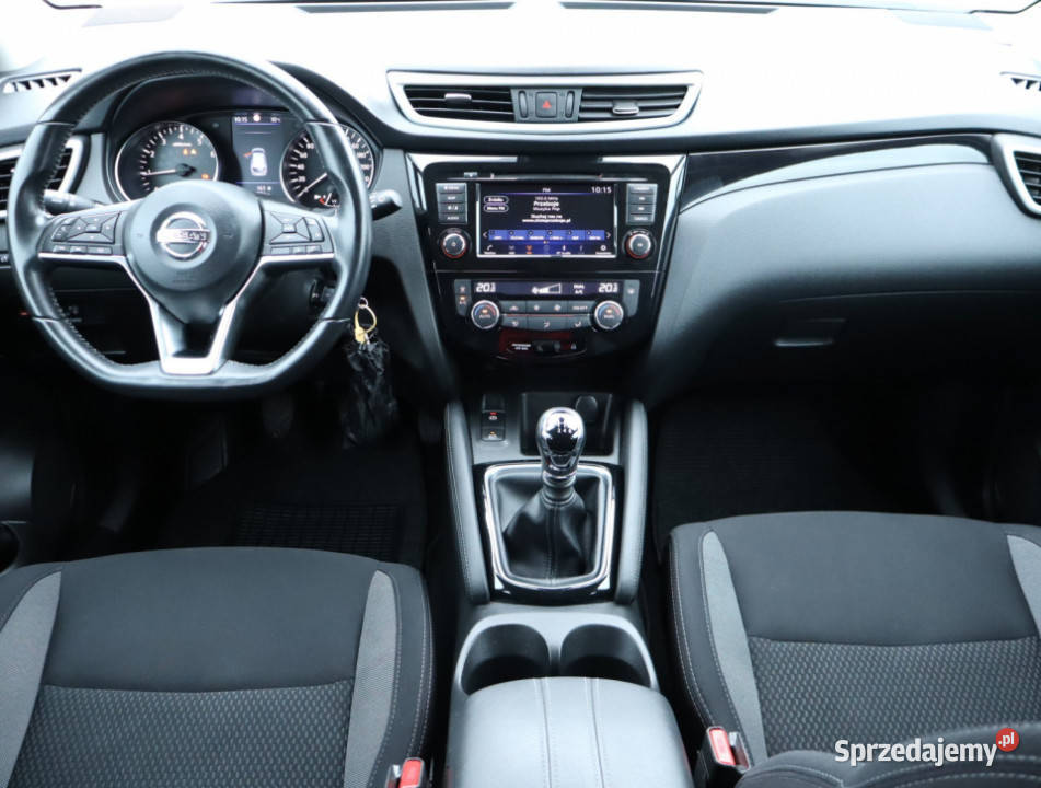 Nissan Qashqai 13 DIGT przyciemniane szyby Piaseczno