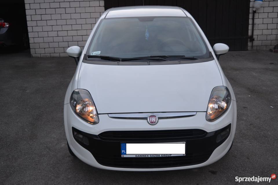Fiat Grande Punto EVO 12 2012 rBlue and MeSalon Wolbrom sprzedam