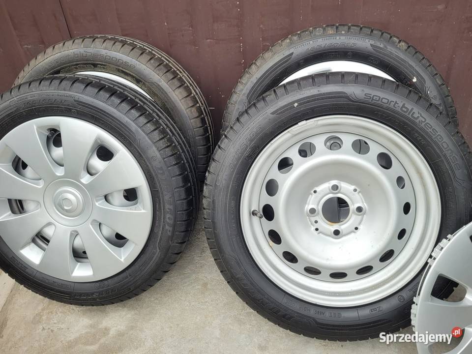 Koła 15 4x100 Smart Twingo III 18560R15 ET42 Samochodowe Pińczów