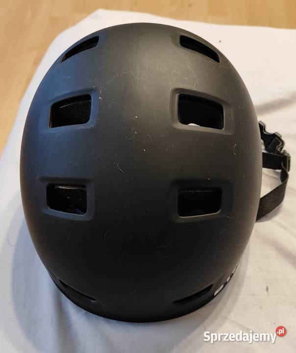 Kask czarny BTwin M Olsztyn