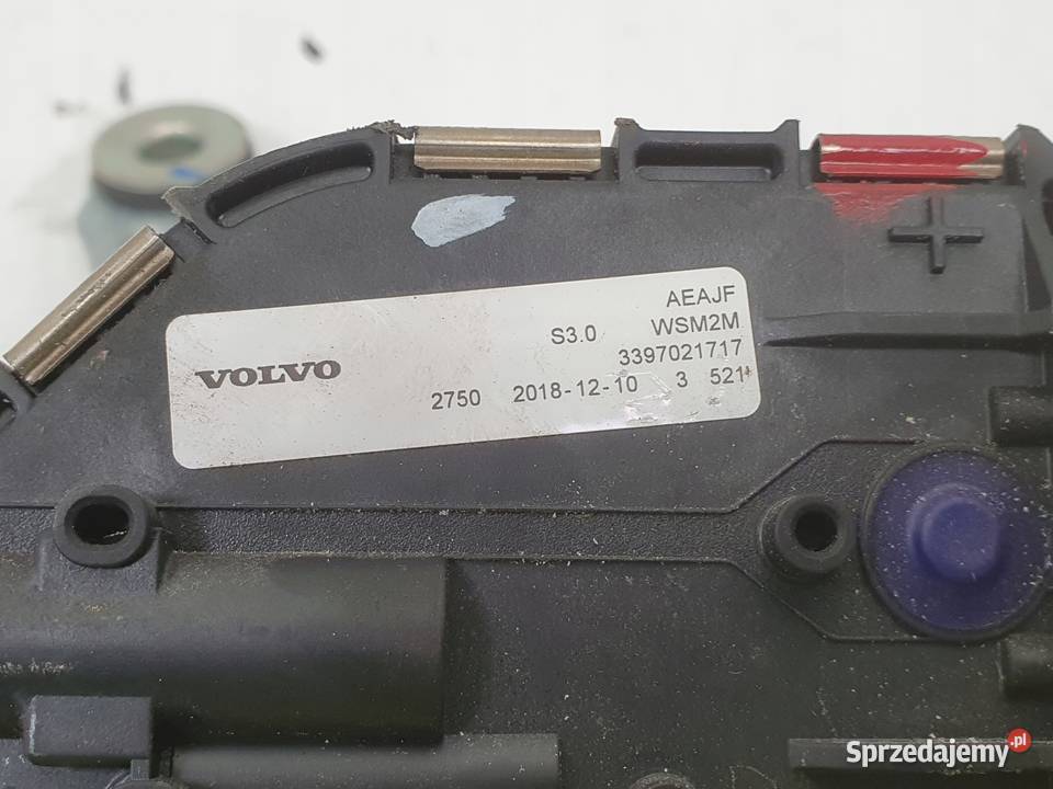 Volvo S90 V90 II MECHANIZM PRZENICH WYCIERACZEK lubelskie Chełm