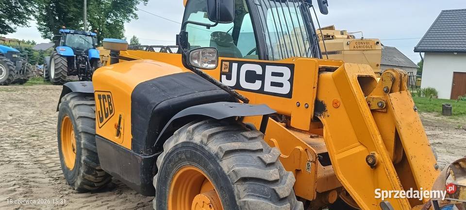 JCB 54070 nieuszkodzony Ładowacze czołowe sprzedam