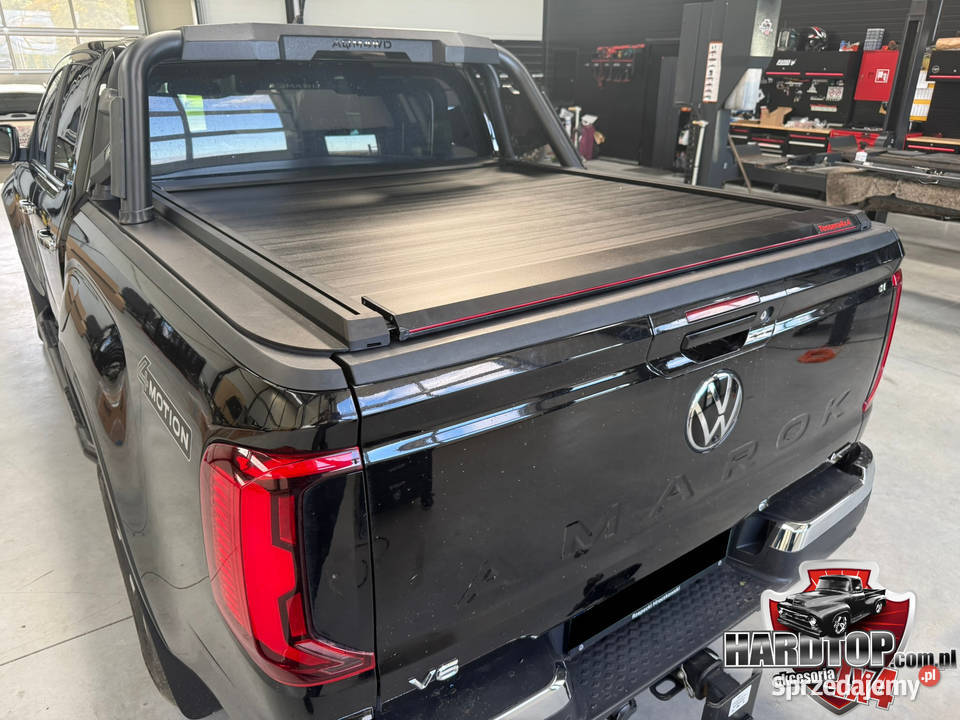 Roleta Aluminiowa Volkswagen Amarok Zabudowa Pasłęk