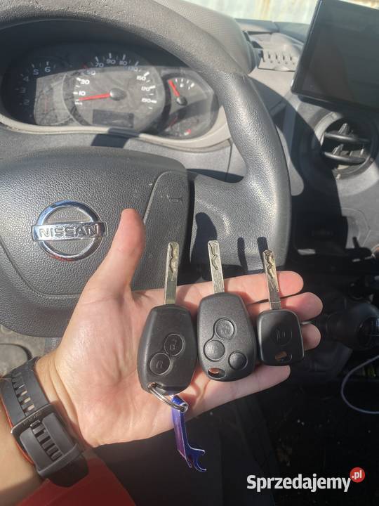 Dorabianie Kluczy Nissan Qashkai Navara Leaf Poznań