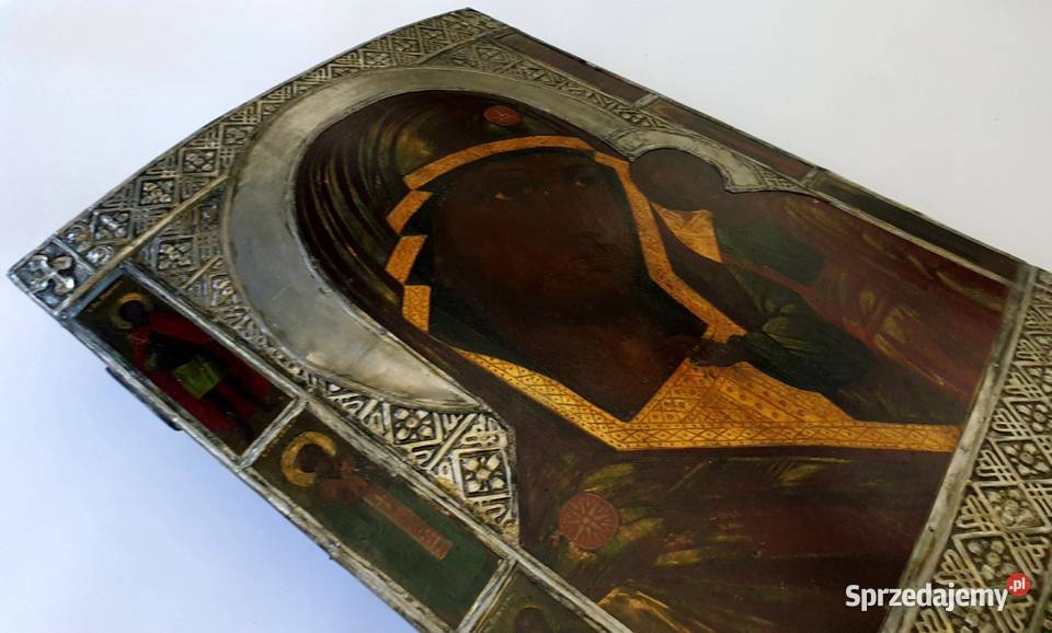 Ikona Matka Boża Kazańska XIXw 0172 Warszawa