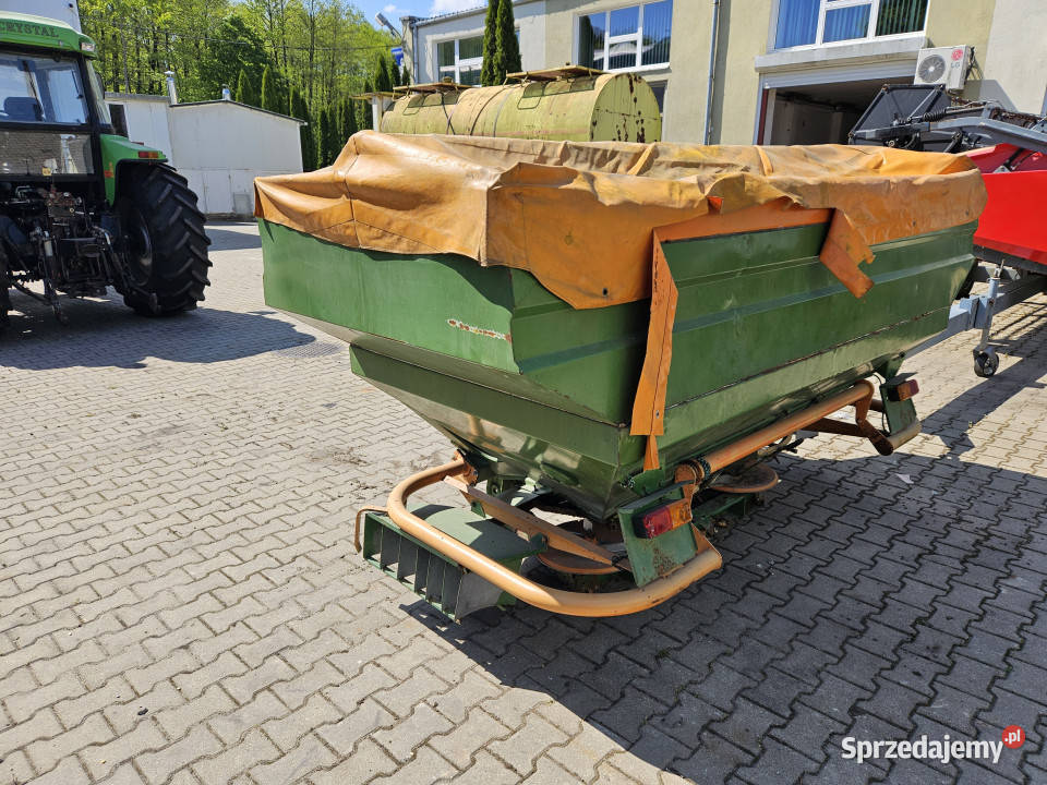 Rozsiewacz nawozów mineralnych Amazone BEZ CENY nieuszkodzony lubelskie Biskupie-Kolonia sprzedam