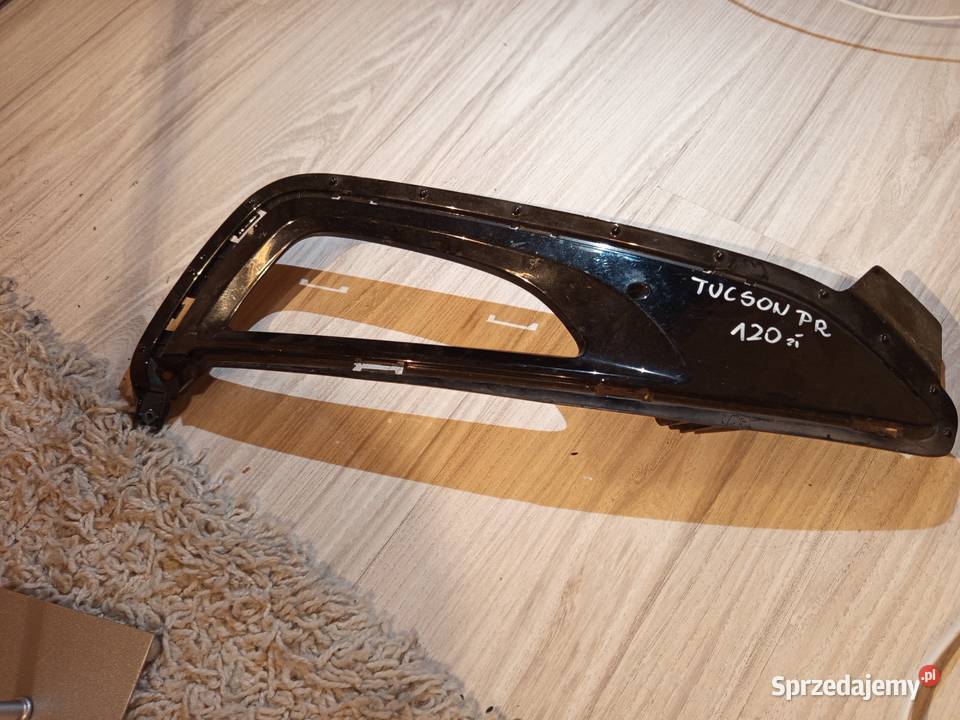 Kratka zderzaka Tucson prawa orginalna Listwy i nakładki Rzeszów