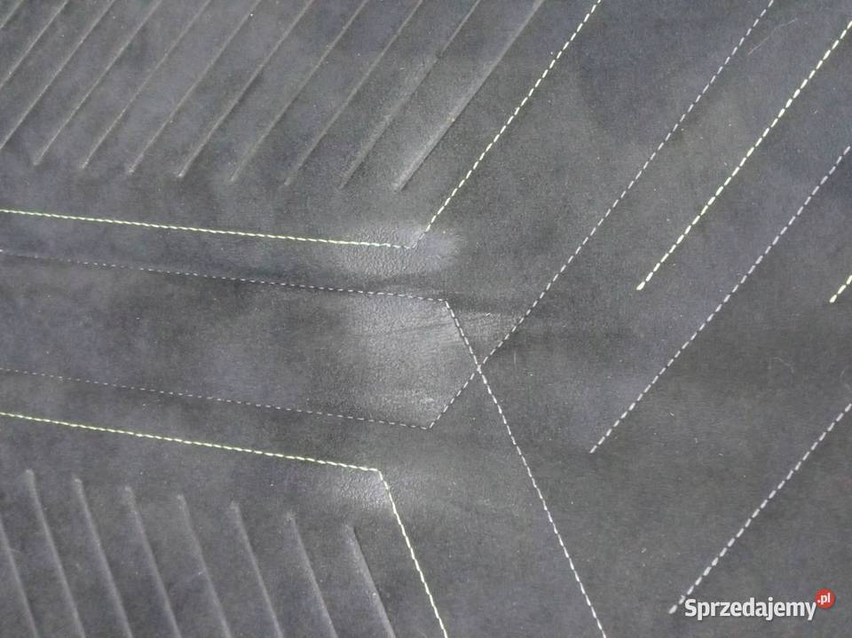 FOTELE PRAWY PRZÓD PASAŻERA GT LINE GRZANY