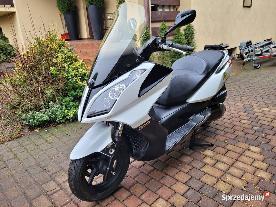 KYMCO DOWNTOWN 300i ABS 12 r italmotopila Rok produkcji 2012 Piła