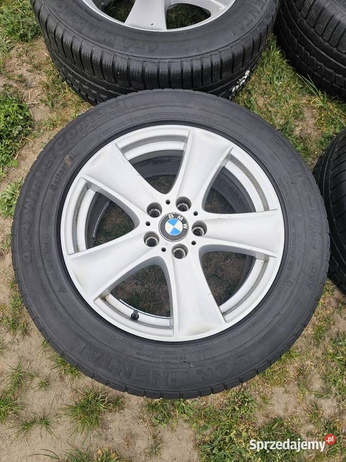 Koła Alufelgi 5x120 18R 2555518R 85J ET46 X3 X5 dolnośląskie Jelcz-Laskowice