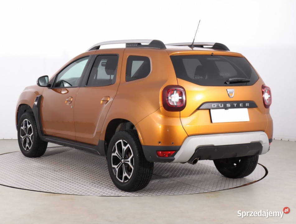 Dacia Duster 16 SCe isofix mazowieckie