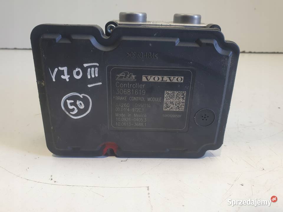 Volvo V70 III S80 II POMPA ABS Sterownik osobowe Janów