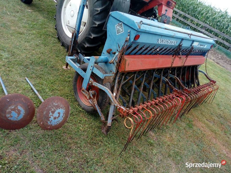 Siewnik nordsten 3m Sławatycze sprzedam