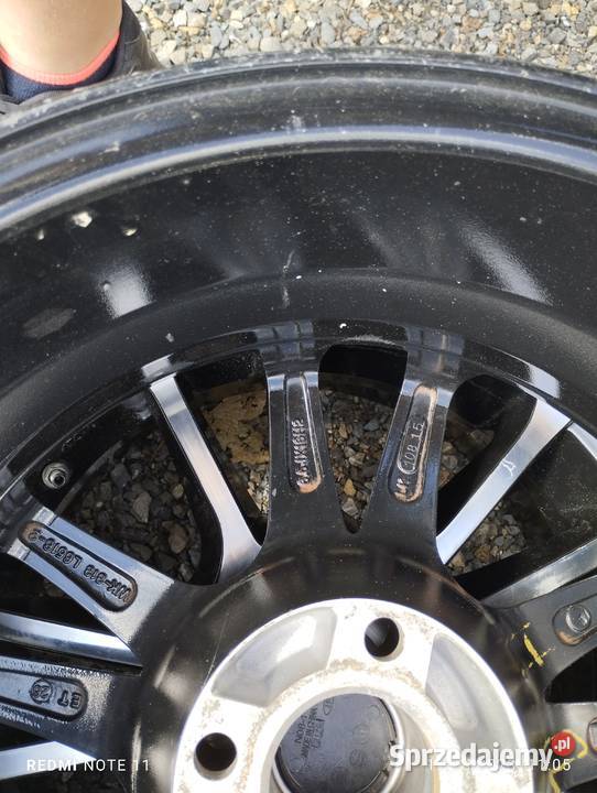Felgi peugeot citroen 4x108r16 aluminiowe świętokrzyskie
