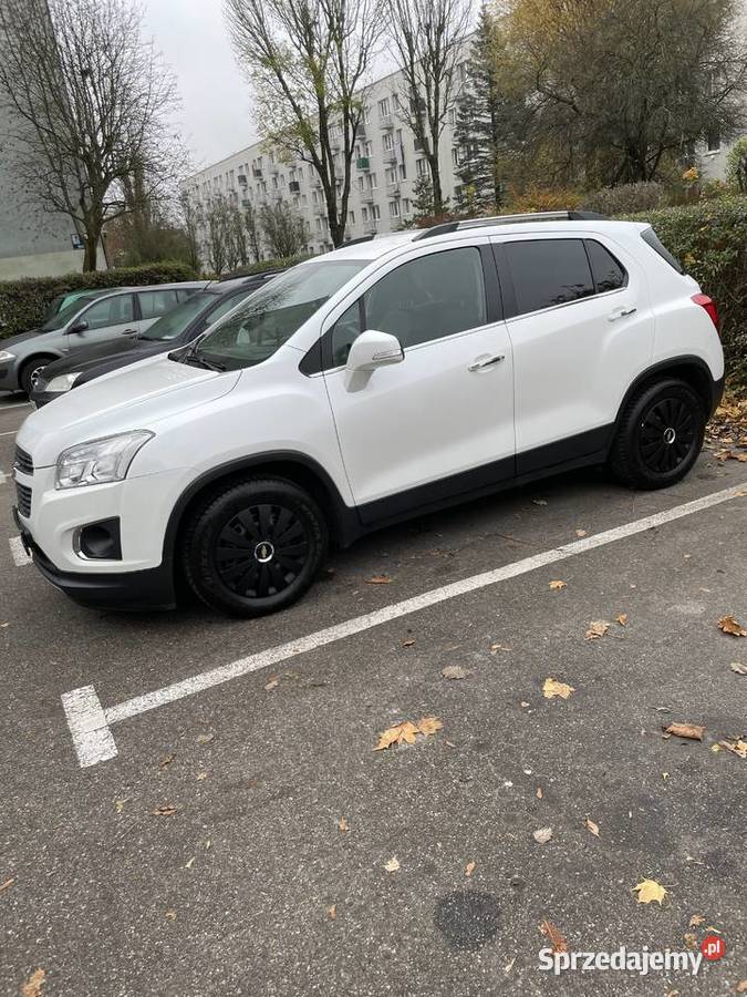 Chevrolet Trax 17 diesel 2013 130 doinwestowany ABS pomorskie Słupsk sprzedam