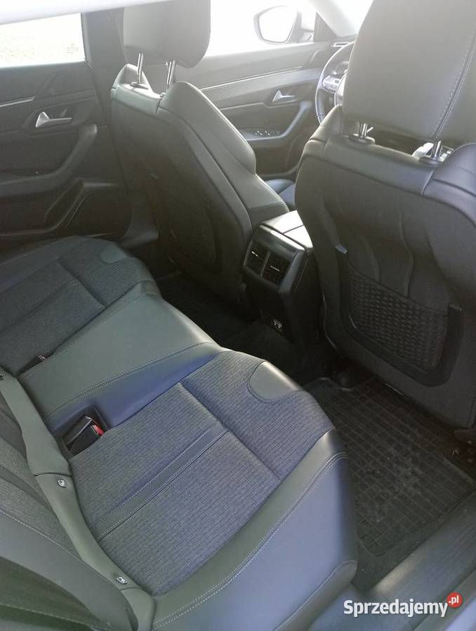 Peugeot 508 elektrochrom. lusterko wst. Samochody osobowe Zelów sprzedam