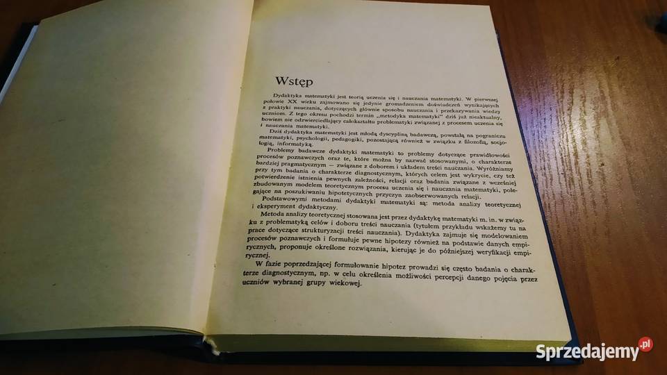 Podstawowe zagadnienia dydaktyki matematyki pomorskie Gdańsk
