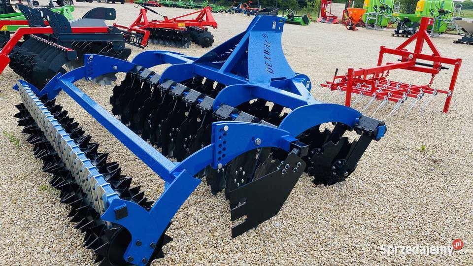 Brona Talerzowa Ciężka 350 m wał Packera DOSTAWA Rawa Mazowiecka sprzedam