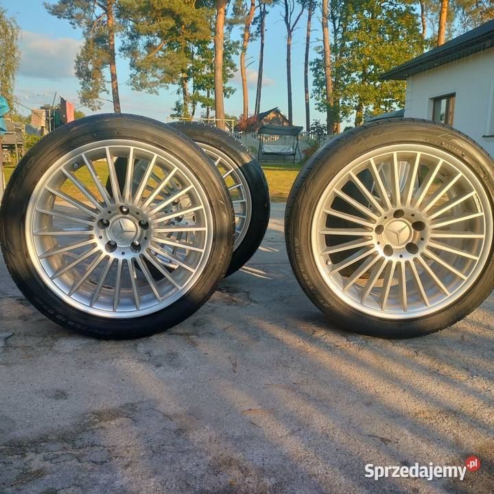 Felgi Mercedes 18 Drążki kierownicze Medynia Łańcucka