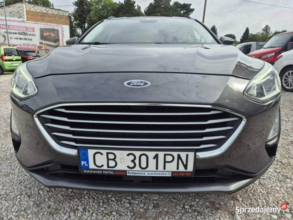Ford Focus Salon Polska 122018 Zadbany Mk4 2018 centralny zamek Bydgoszcz
