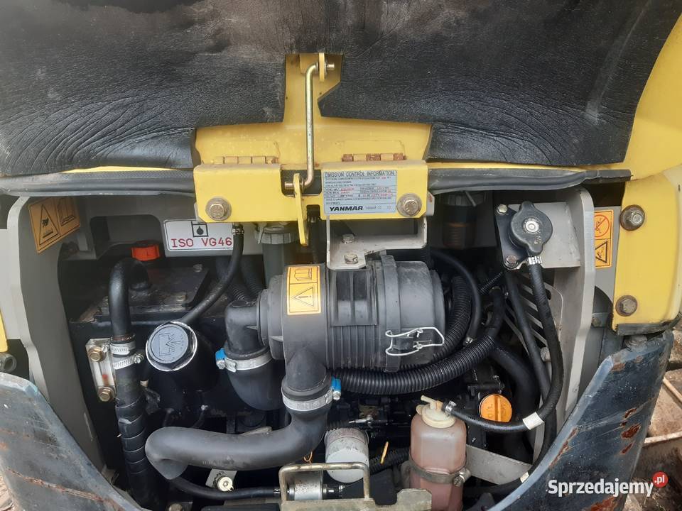 Minikoparka yanmar SV 17Ex Krasnystaw sprzedam