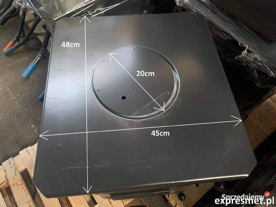 Piec koza 17 CEGIEŁ WZMOCNIONY Masywny piec do stal małopolskie Kraków