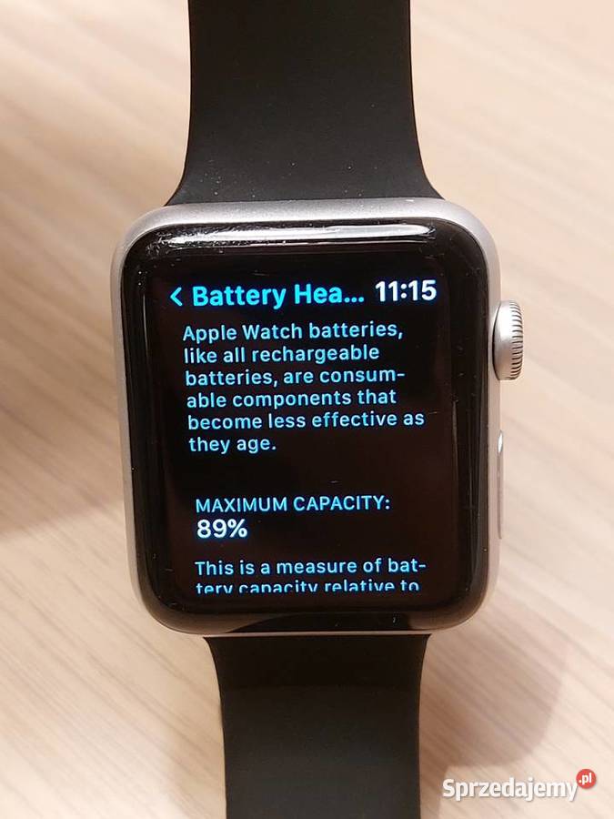 Apple Watch Series 3 42mm GPS mazowieckie Warszawa