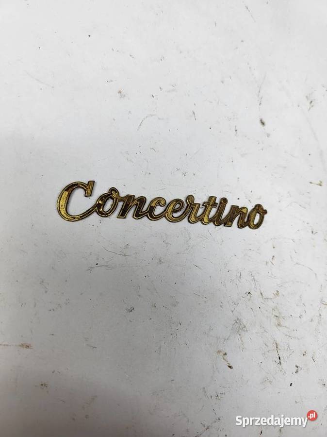 EMBLEMAT RADIO CONCERTINO śląskie Rybnik