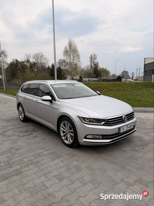 VW Passat Highline mazowieckie Pruszków