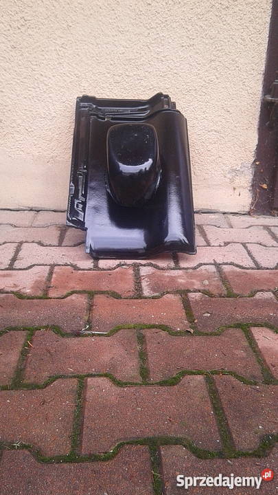 Kominek wentylacyjny Creaton Titania czarna Kraków