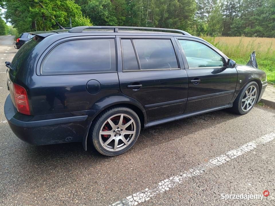 Skoda Octavia 18T RS 250 elektryczne szyby Bielsk Podlaski
