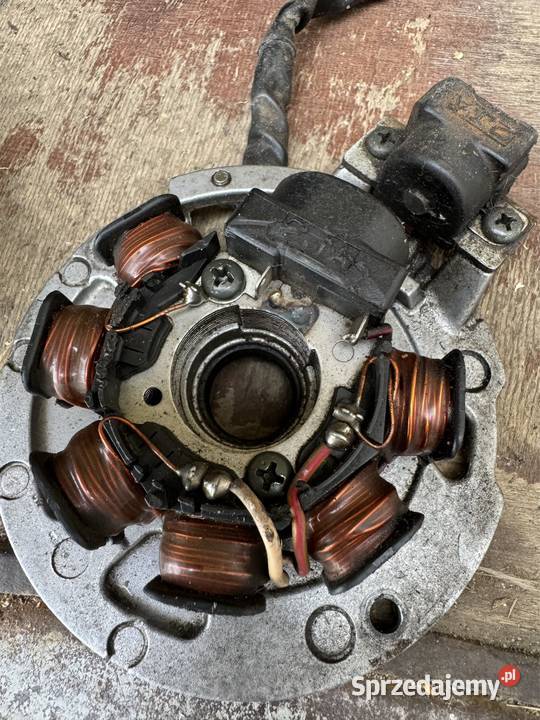 Zapłon 6 cewkowy Yamaha Aerox slider bws booster Gorzupia