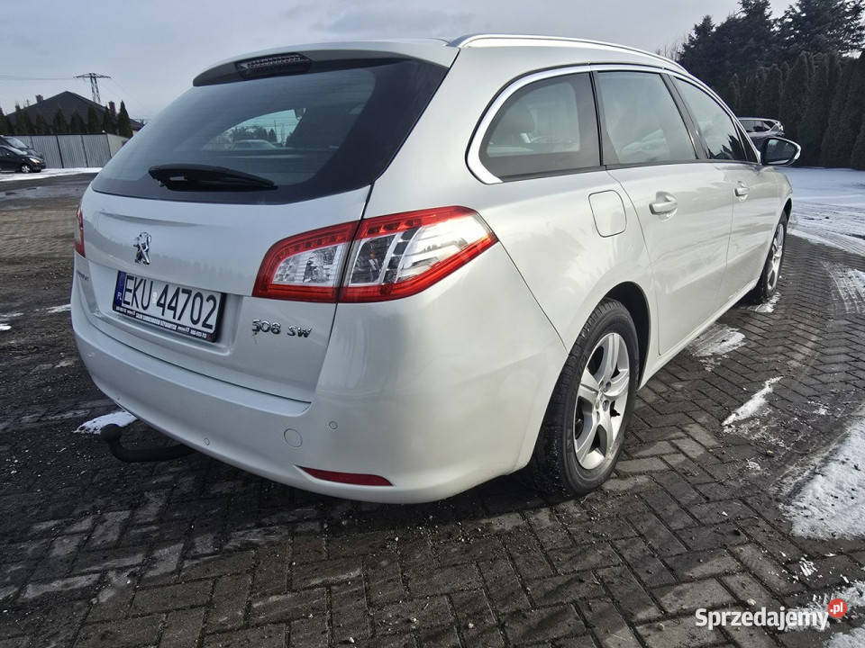 Peugeot 508 SW 16ehdi NaviAutomatDach nieuszkodzony Kutno