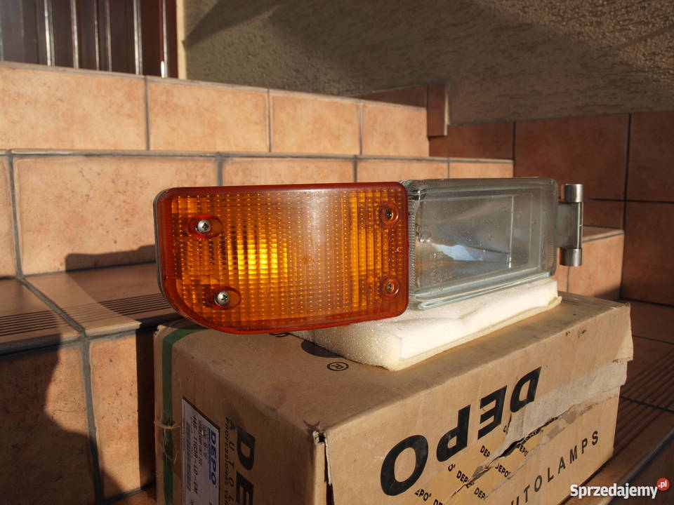 MAN TGA TGL TGM TGS lampa halogen z Kalisz
