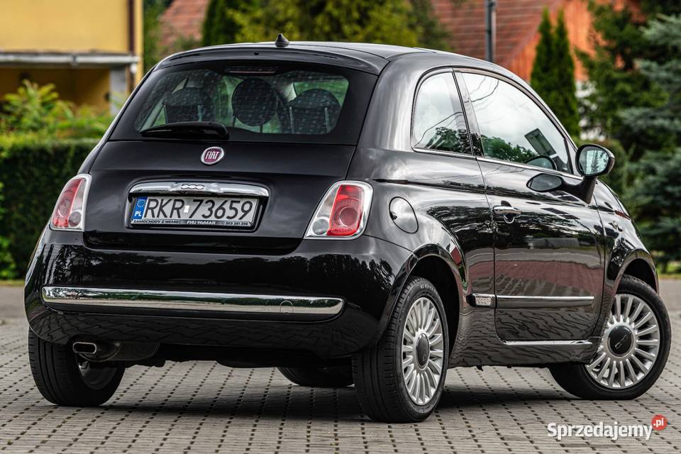 FIAT 500 podkarpackie Zalesie