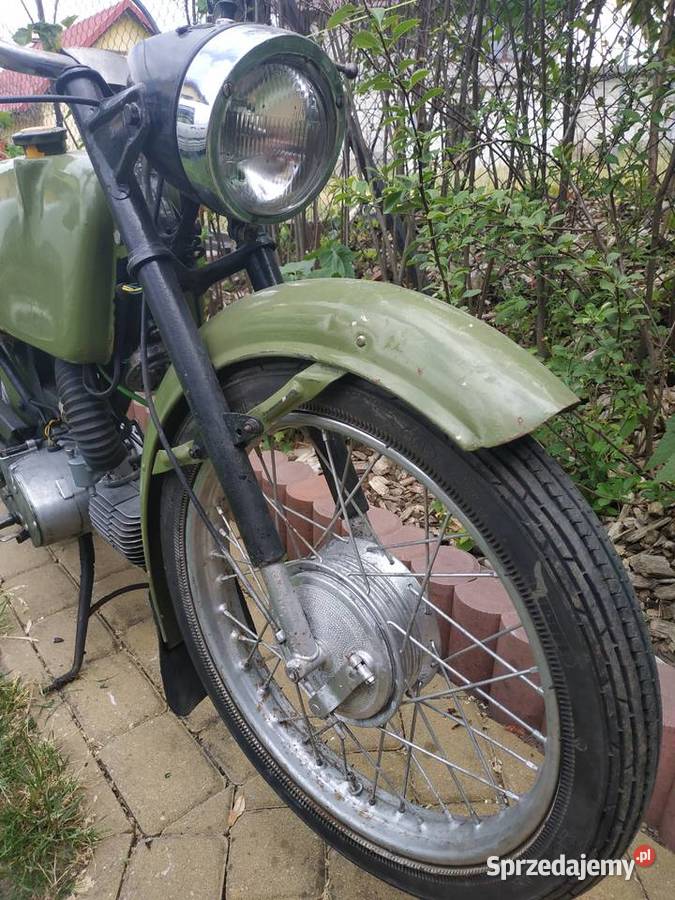 Jawa mustang ogar Romet motorynka