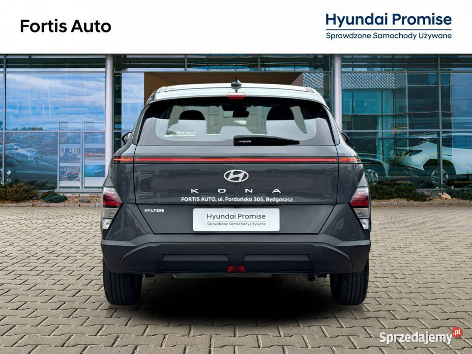 Hyundai Kona 10 TGDi 100 Salon Manual SMART Bydgoszcz