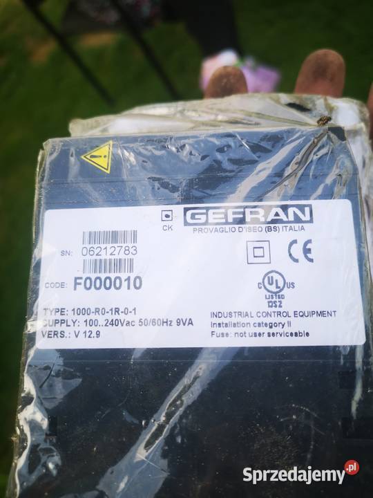 Regulator temperatury gefran 1000 Łódź sprzedam