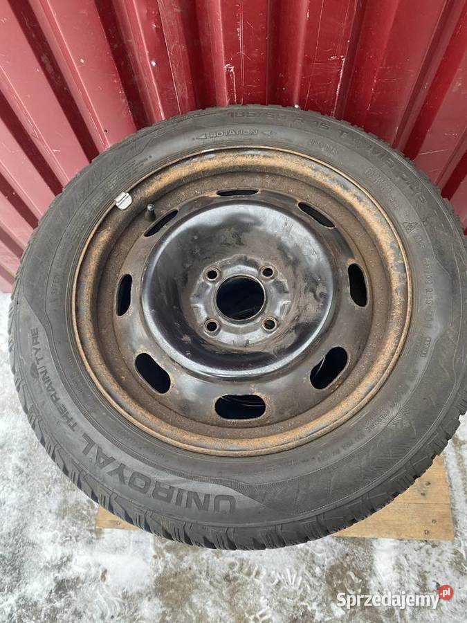 KOŁA ZIMOWE 15 PEUGEOT 1007 CITROEN C3 UNIROYAL