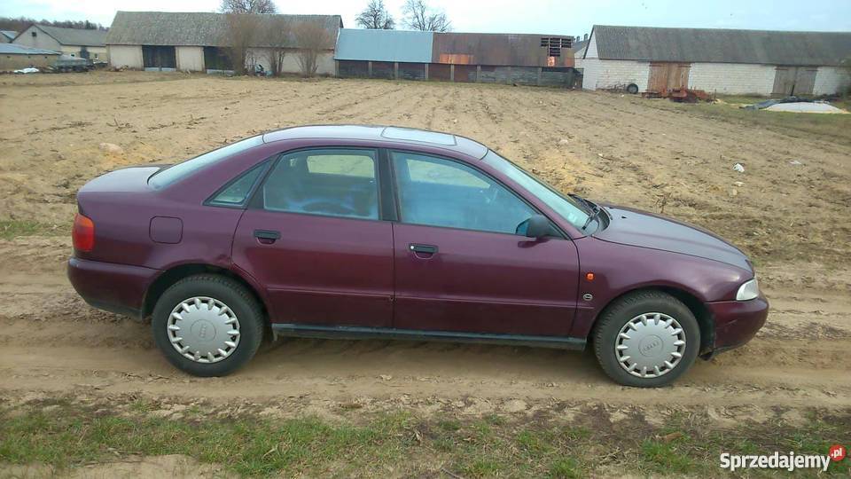 Audi A4 B5 sedan 19 TDI 90 1996r sprawne Zarejestrowany w Polsce A4 Suchowola