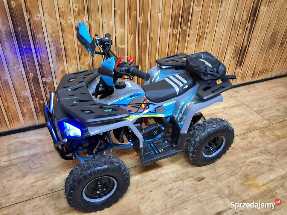 ASIX Inny ASIX M10 50ccm ccm doposażony quad wielkopolskie