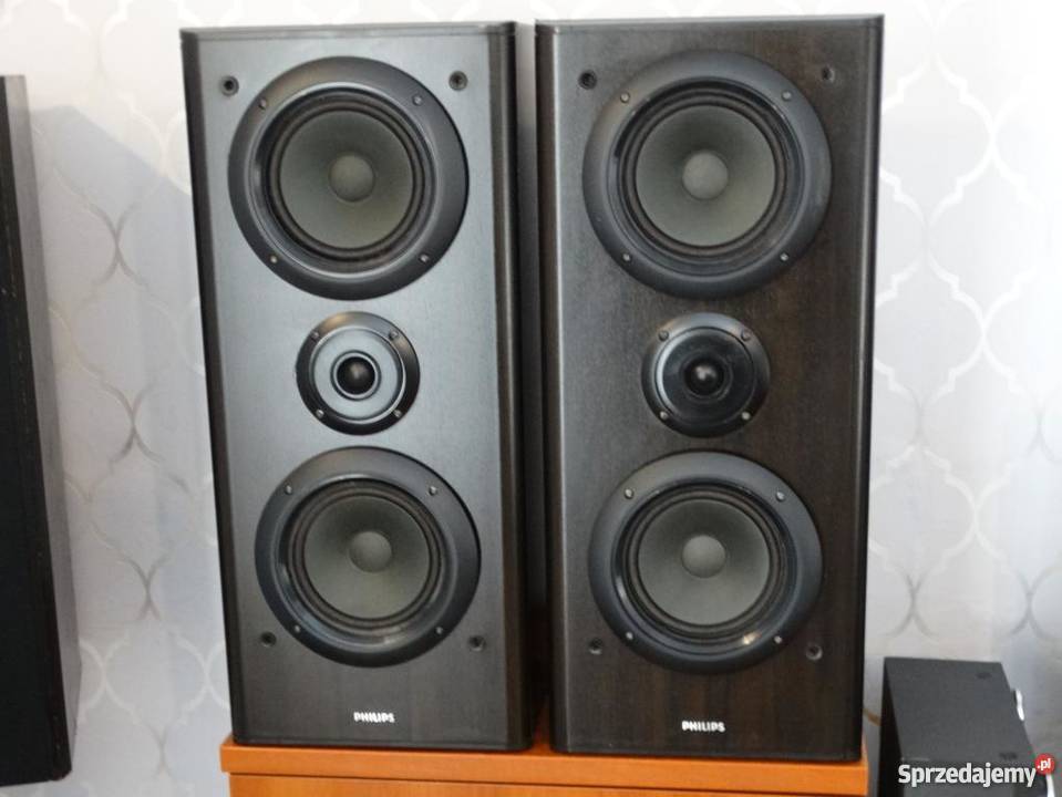 Kolumny Philips 2 x 120 wat WYSYŁKA Jasło