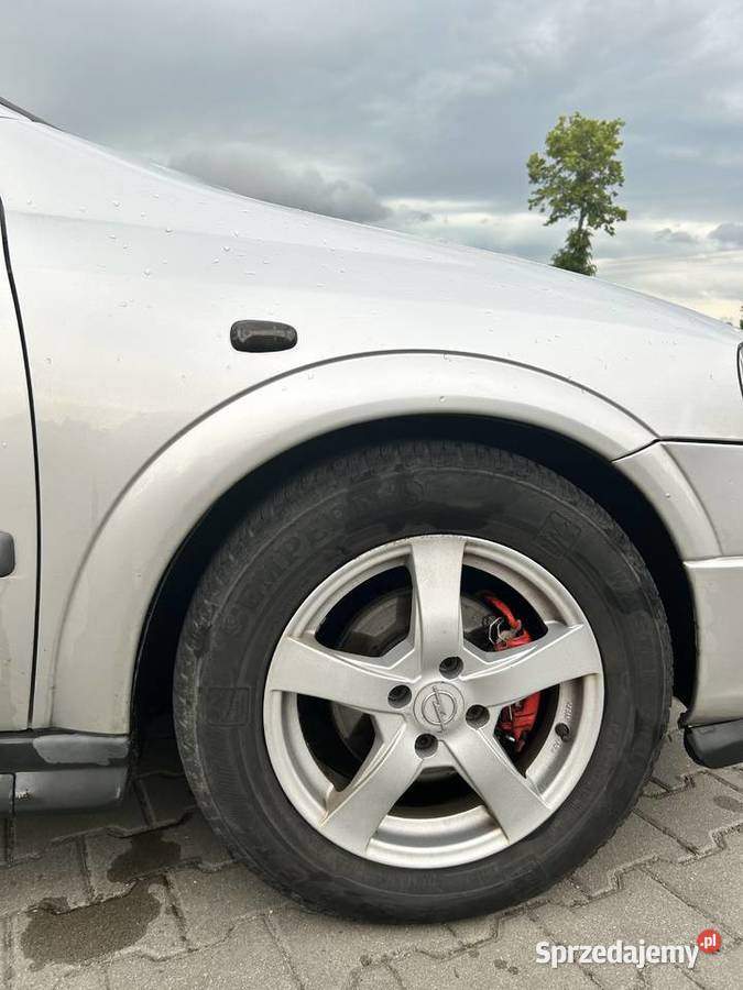 Opel Astra G 16 lpg kujawsko-pomorskie Bydgoszcz