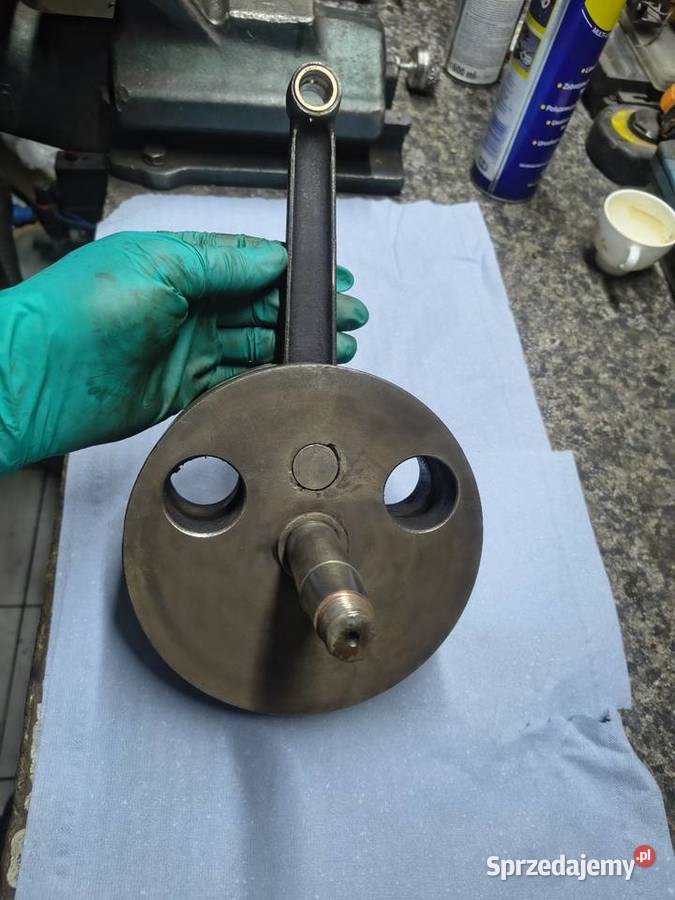 Wał korbowy Jawa 250 model 353 kiwaczka Rzeszów sprzedam